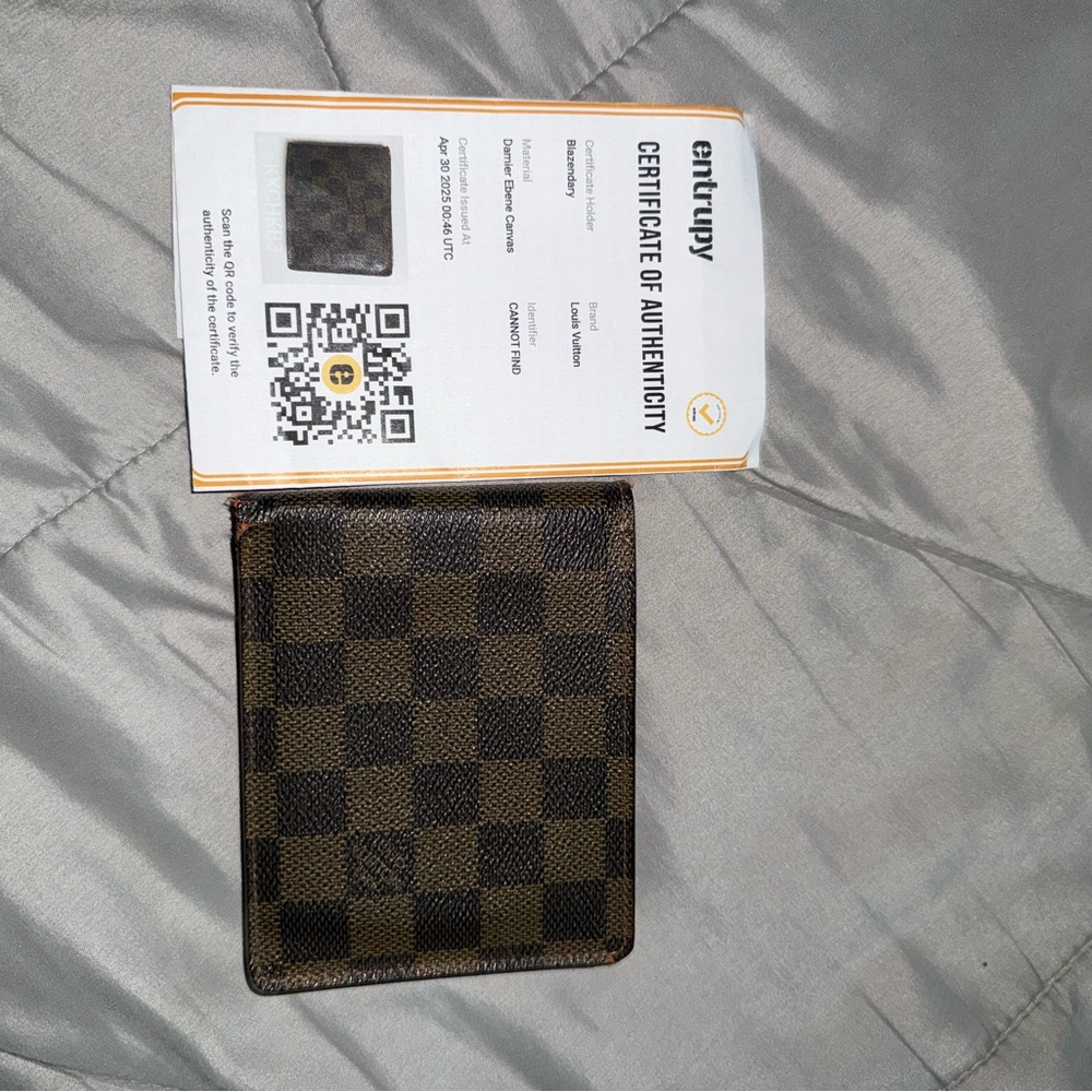 Original Louis Vuitton wallet men’s